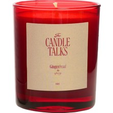 The Candle Talks Gingerbread Mini Cam Mum