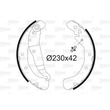 Valeo Depomix Arka Fren Papuç Balatasi Astra G 98-05 Astra H 04- Combo C 01-