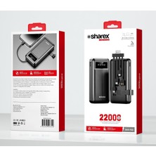 Sharex 12000 Powerbank
