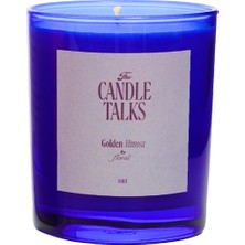 The Candle Talks Golden Mimosa Mini Cam Mum