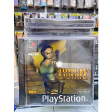 Pal Tomb Raider  4 IV The Last Revelation Ps1 Oyunu Kutulujelatinli Koleksiyonluk I