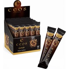 Ceos Coffee Ceos Gold Instant Kahve