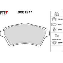 Valeo Depomix Fren Balatasi On Land Rover Freelander I L314 98-06 Fte
