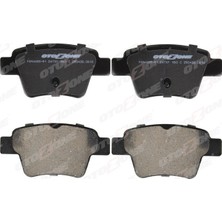 Otozone Depomix Arka Fren Balatasi Peugeot P307 00- P307 Sw 02- P307 cc 03- P207 06- Citroen C4 04-08- Küçük Tip