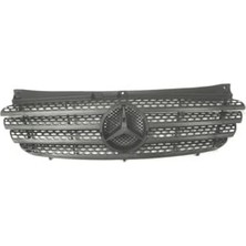 Bzt Mercedes Vito- W639- 03/11; Ön Panjur Siyah (Tüv)(Tyg) A63988001859051