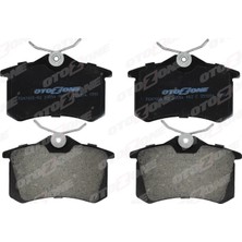 Otozone Depomix Arka Fren Balata Renault Clio 05- Kangoo 01- Laguna 96- Fluence 09- Megane 96- Citroen Berlingo 99- C2 C3 C4 03- Ds4 11- Peugeot 307 00- 308 07- Partner 96-Vw Polo Classic 95-01 Golf Iii-Iv-