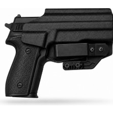 Taktikal Aksesuar Sig Sauer P229 Uyumlu Kydex Iç Kılıf (Iwb)  - Siyah