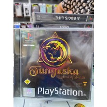 Pal Tunguska Ps1 Oyunu Kutulu  Jelatinli Iç Kağıtları Dahil