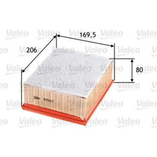 Valeo Depomix Ha Filtresi P206 1.4i-1.6 16V-2.0 Hdi 98 - Xsara 2.0 Hdi 99 -