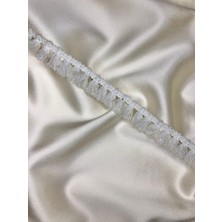 Ezel-In Tekstil Aksesuarları Dekoratif Püskül Şerit, 100 Metre, KOD-P359A