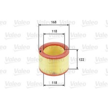 Valeo Depomix Ha Filtresi Berlingo 96- - P.306 98-01 - Partner 96- - Xsara 97-00 1.8d - 1.9d