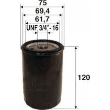 Valeo Depomix Yag Filtresi Bmw E30 E34 M20