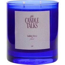 The Candle Talks Golden Mimosa Midi Cam Mum