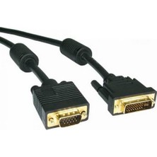 Alfais 4255 Dvi 24 + 5 Vga Çevirici Dönüştürücü Monitör Kablosu (Dvı-I Dual Link)