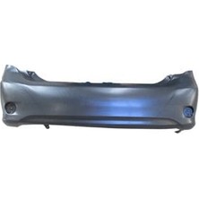 Bzt Toyota Corolla- E150- 07/10; Arka Tampon Siyah (Reflektör Delikli (Sensör Deliksiz) 52159-12934