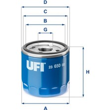 Ufi Depomix Yag Filtresi Astra K 16- B10XFL D10XFL B14XE B14XFL D14XFL D14XFT Insignia B 18-B15SFL D15SFL B15SFT Corsa E 15- B10XFL-B10XFT Mokka Mokka x B14XFT Insignia A 2.0 Nht-Nft