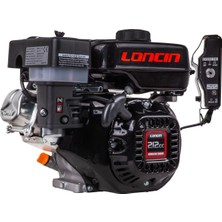 Loncin Loncın LC170FD-A10 Eur5 Benzinli Motor 7hp Çapa Tip Ø19MM