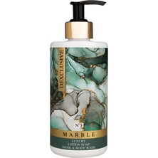 Dexclusive Luxury Banyo Konsepti Losyonlu Sıvı Sabun 400 ml - Marble Series No:3