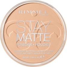 Rimmel London Stay Matte Pressed Pudra No: 004