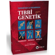 Güneş Tıp Kitabevleri Thompson & Thompson Tıbbi Genetik - Mehmet Alikaşifoğlu, Türkçe 560 Sayfa Eğitim Kaynağı