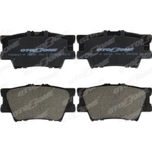 Otozone Depomix Arka Fren Balata Toyota R4 2.0l 1AZ-FE ACA30 ACA31 06-12 / R4 2.0l 1AD-FTV D4-D ALA40 12-