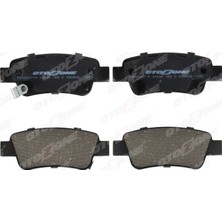 Otozone Depomix Arka Fren Balata Honda Cr-V 2.2l N22A Ctdi Dizel Re6 06- / Cr-V 2.0l R20 Benzinli Re5 Otomatik Vite S 07-15 / Cr-V 1.6l N16A2 Re6 I-Dtec Dizel 4x2 4x4 13- - Aşınma Ikaz Soketli