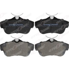 Otozone Depomix Arka Fren Balata Renault Clio 05- Kangoo 01- Laguna 96- Fluence 09- Megane 96- Citroen Berlingo 99- C2 C3 C4 03- Ds4 11- Peugeot 307 00- 308 07- Partner 96-Vw Polo Classic 95-01 Golf Iii-Iv-