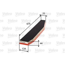 Valeo Depomix Ha Filtresi Bmw N47 M57 X3 E83 06-11