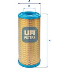 Ufi Depomix Ha Filtresi Iveco Daily 35.8 2.5l Diesel 96-98