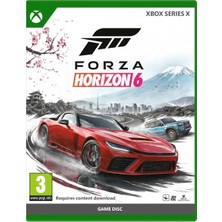 Playground Games Forza Horizon 6 – Xbox Series x (Disc)