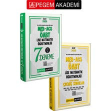 Pegem Akademi Yayıncılık PEGEM AKADEMİ 2026 MEB AGS ÖABT Lise Matematik Öğretmenliği Tamam