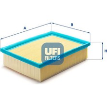 Ufi Depomix Ha Filtresi Peugeot P307 04-09 P308 08-12 Citroen C4 04-11 1.8-2.0 16V