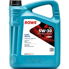 Rowe Hightec Synt Rss 03 Sae 5W-30 Motor Yağı 4 L