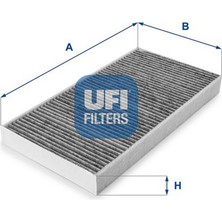 Ufi Depomix Polen Filtresi Corsa C 00-06COMBO C 01-10 Vectra C 02- Tigra 04- Signum 03- Karbonlu
