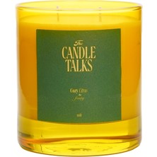 The Candle Talks Cozy Citrus Midi Cam Mum