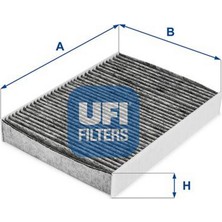 Ufi Depomix Polen Filtresi Nissan Qashqai J11 14- Renault Kadjar 15- Megane Iv 15- Talisman 15- Tüm Motorlara
