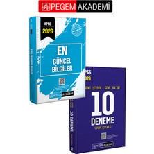Pegem Akademi Yayıncılık PEGEM AKADEMİ 2026 KPSS Genel Yetenek Genel Kültür Tamamı Çözümlü