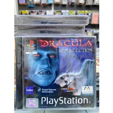 Pal Dracula Resurrection Ps1 Oyunu Kutulujelatinli Koleksiyonlukiç Kagıtları Dahil