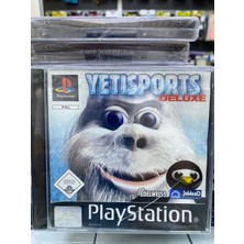 Pal Yetisports Deluxe Ps1 Oyunu Kutulujelatinli Koleksiyonlukiç Kagıtları Dahil