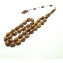 KENZİDAR 🥇Üst Düzey Kuka Tesbih Beyzi 10,5X15,5 Mm.
