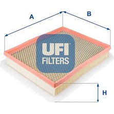 Ufi Depomix Ha Filtresi Astra G 99-05 2.0dti-2.2dti-2.0dti 16V- Astra H 05- 1.3cdti-1.7cdti- Zafira 00-05 Süngerli