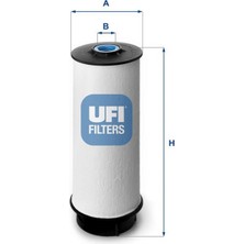 Ufi Depomix Yakit Filtresi Iveco Daily Iv 06-11 Iveco Daily V 11- 2.3 Jtd F1A 3.0 Jtd F1C