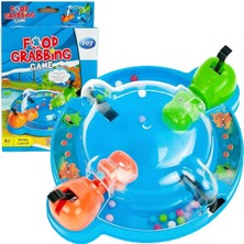 Playzen Hungry Hippo Oyunu Top Yutma Oyunu 2 Kişilik Çocuk Masa Oyunu Eğitici Oyuncak