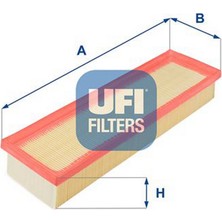 Ufi Depomix Ha Filtresi Partner-Berlingo 96- -P207 06- - C2-C3 03- - 1.1-1.4-1.4i