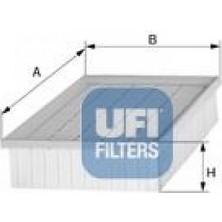 Ufi Depomix Ha Filtresi Vectra A-Calibra A 88-95 1.6-1.8-2.0i P607-P807-C5-C8-XANTIA 1.8-2.0