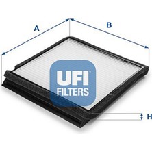 Ufi Depomix Polen Filtresi Partner-Berlingo 1.4-1.4i-1.6 16V-1.8I-1.6HDI-1.8D-1.9D-2.0HDI 97 -Xsara 99-05