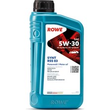 Rowe Hightec Synt Rss 03 Sae 5W-30 Motor Yağı 1 L