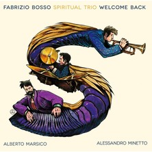 SoundBox Fabrızıo Bosso - Welcome Back (Feat. Alberto Marsıco, Alessandro Mınetto) - 1 Plak