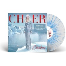 SoundBox Cher - Chrıstmas (Amazon Exclusıve Whıte And Blue Splatter Vınyl + Alternate Cover) - 1 Plak
