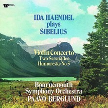 SoundBox Ida Haendel, Paavo Berglund, Bournemouth Symphony Orchestra - Sıbelıus: Vıolın Concerto, 2 Serenades (180G) - 1 Plak
